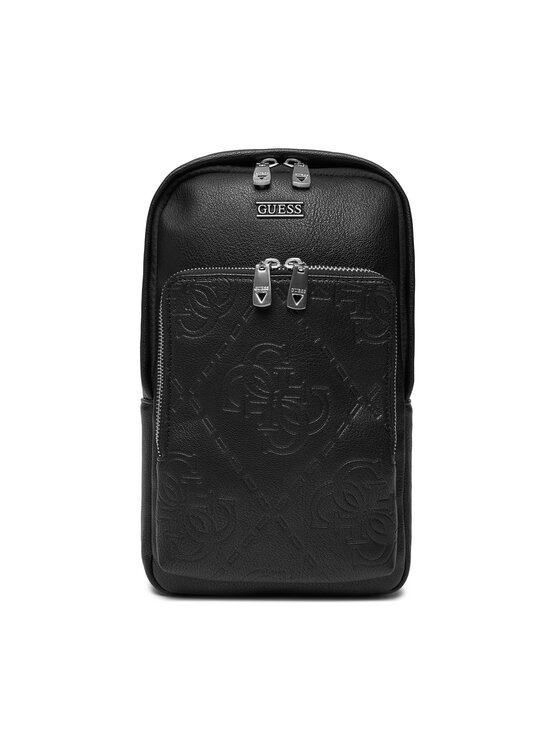 Guess Guess Плоска сумка HMBOMG P5426 Чорний
