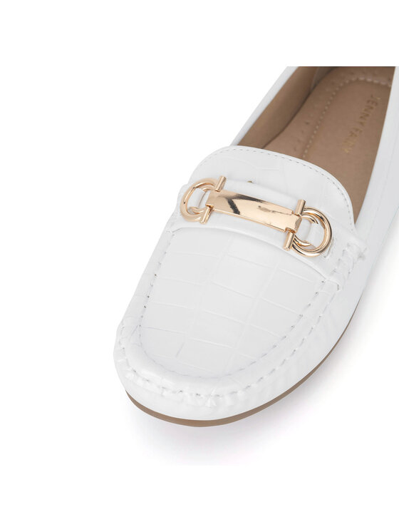 Jenny Fairy Jenny Fairy Μοκασίνια WFA1010-4 Λευκό