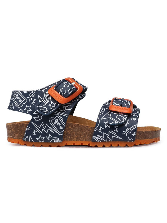 Sandali 212661 M Blu scuro