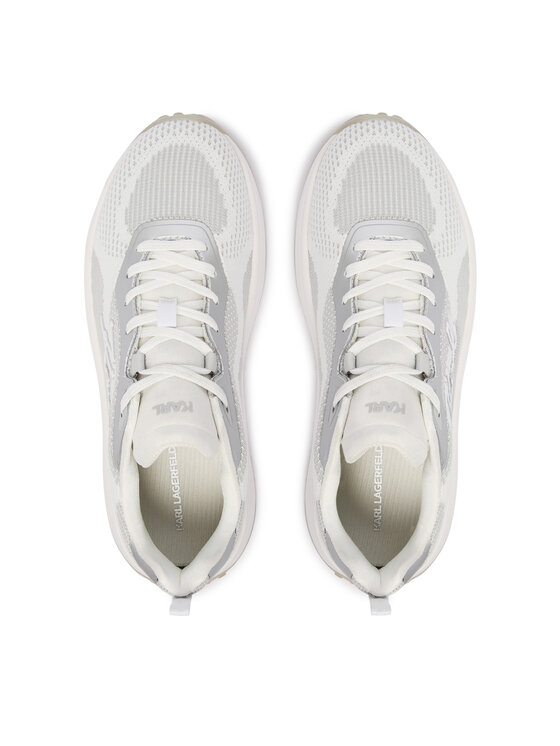 KARL LAGERFELD KARL LAGERFELD Laisvalaikio batai Krista KL64126 Balta