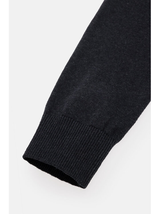 Lancerto Lancerto Sweter Harrison SW073123000003 Szary Regular Fit