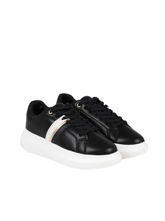 Sneakersy U.S. Polo Assn., Rozmiar 37, Czarne, Helis011