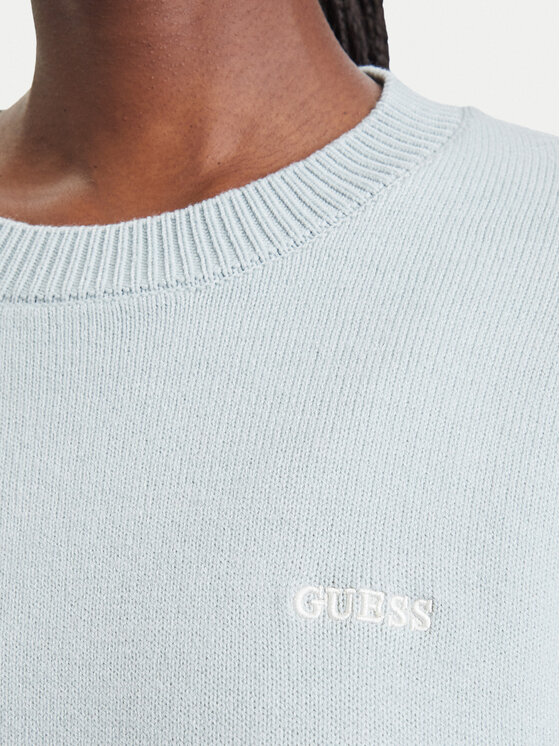 Guess Guess Džemper V6BR16 Z2278 Svijetlo zelena Regular Fit