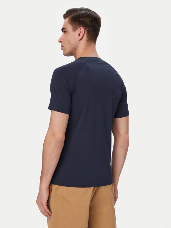 BOSS BOSS Tricou 50517970 Albastru Slim Fit