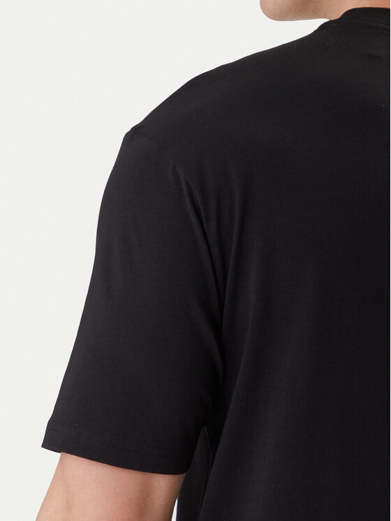 KARL LAGERFELD KARL LAGERFELD Tričko 755170 562251 Čierna Loose Fit