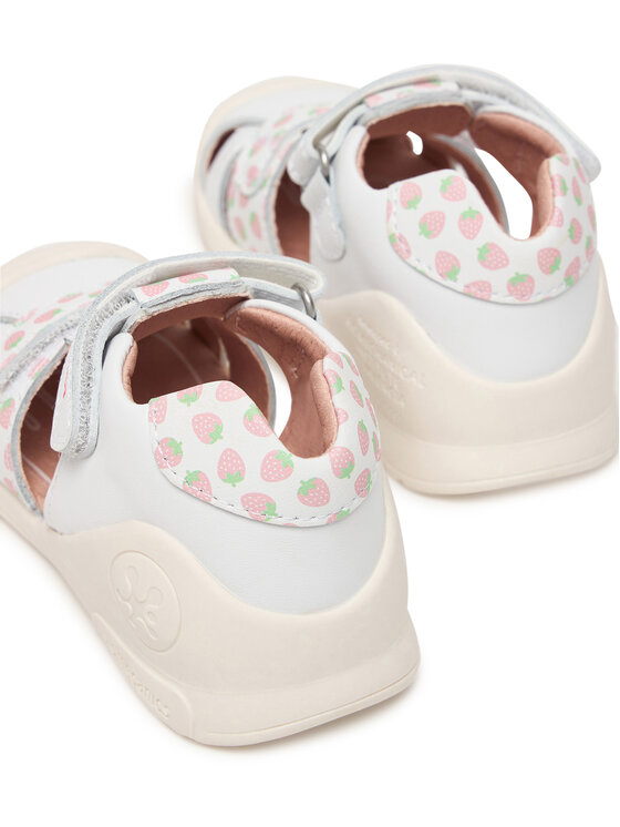 Biomecanics Biomecanics Босоніжки 262107 Білий