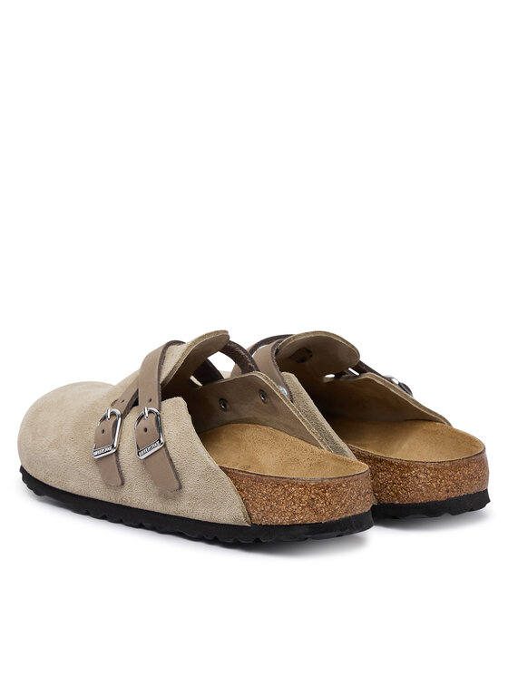 Birkenstock Birkenstock Papucs Blair D-Buckle 1032905 Világos bézs