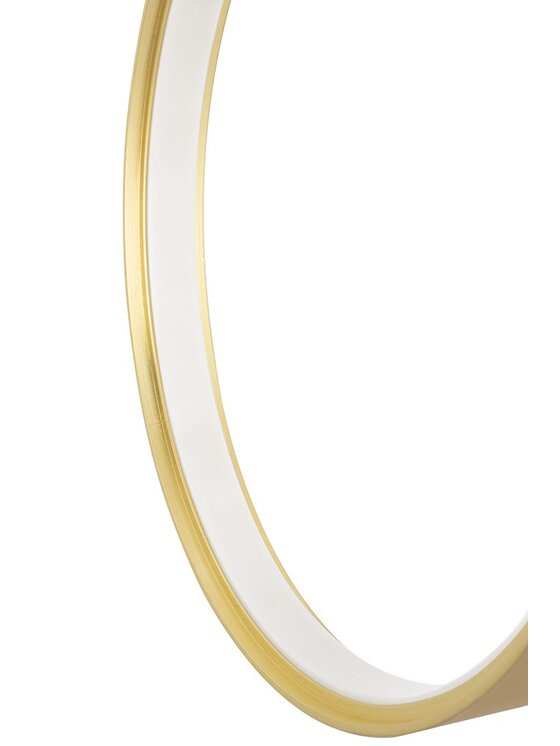 MIAhome MIAhome Lampa ścienna kinkiet ścienny CIRCLE WALL złota Złoty