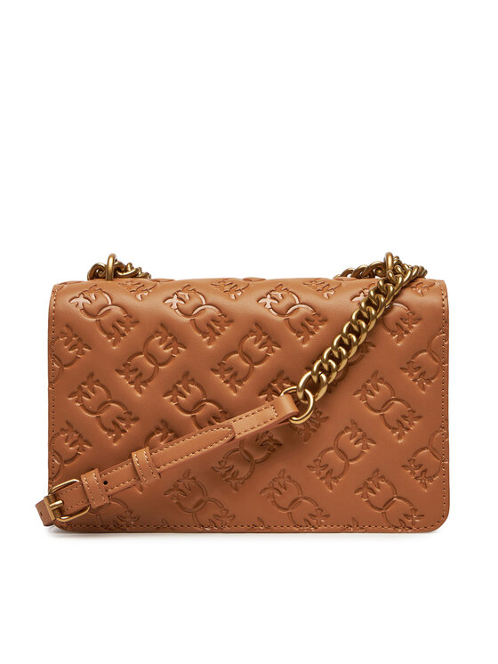 PINKO PINKO Torbica Love One Mini Dc PE 25 PLTT 100074 A1YB Smeđa