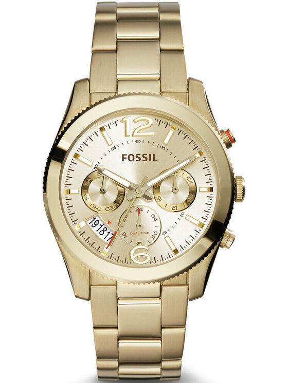 Fossil Fossil Zegarek ES3884 Złoty