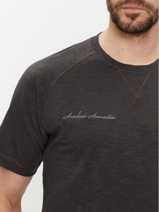 Aeronautica Militare Aeronautica Militare Тишърт 241TS2199J628 Сив Regular Fit