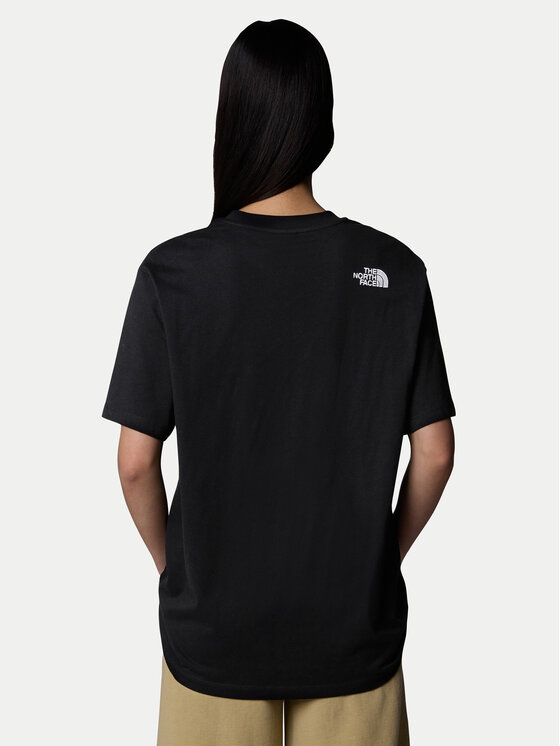 The North Face The North Face Tricou Simple Dome NF0A87NQ Negru Oversize