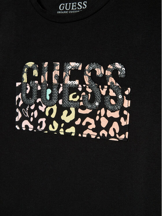 T-shirt J2YI04 K6YW1 Nero Regular Fit
