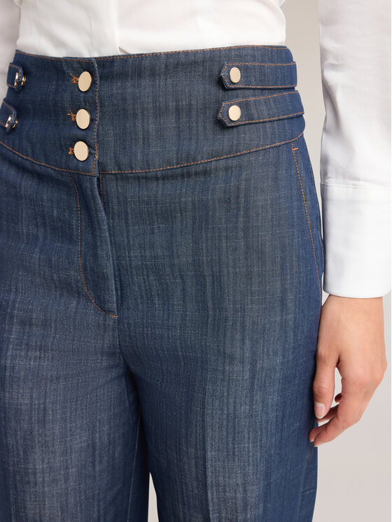 Motivi Motivi Jeans P475Q004788N034 Blu Over Fit