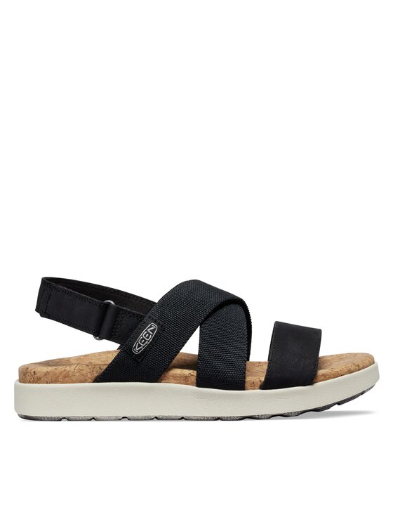 Keen Keen Szandál Elle Criss Cross 1028627 Fekete