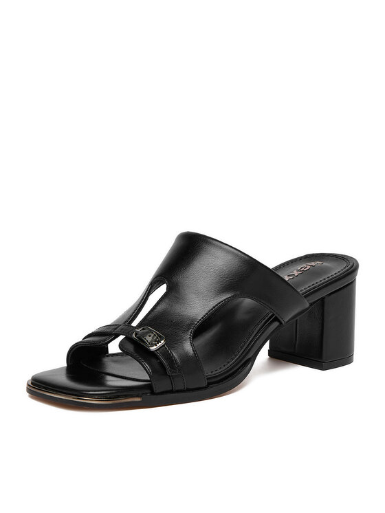 MEXX MEXX Šľapky EO-WS1161-04 Čierna