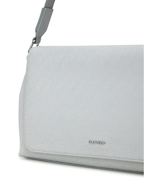 Calvin Klein Calvin Klein Torebka Ck Must Satchel_Mono K60K613181 Szary