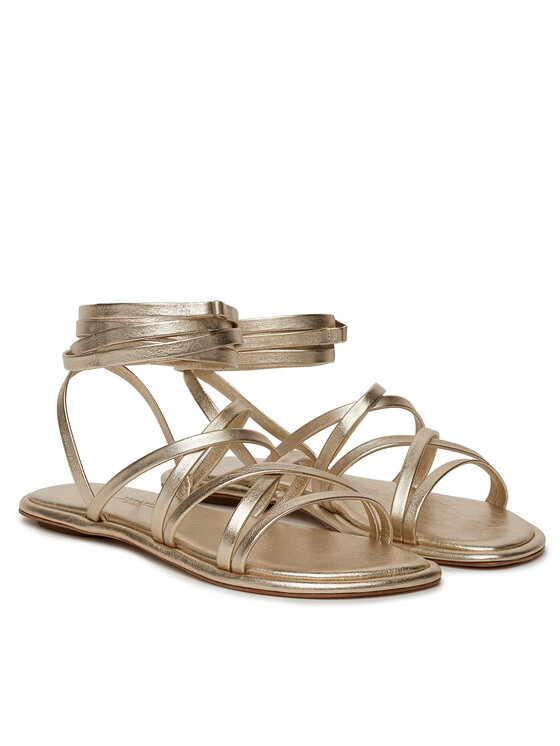 Weekend Max Mara Weekend Max Mara Sandale 2515521095600 Auriu