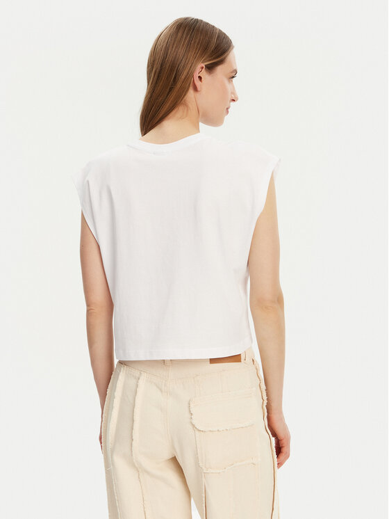 Noisy May Noisy May T-Shirt Speedy 27033493 Bílá Regular Fit