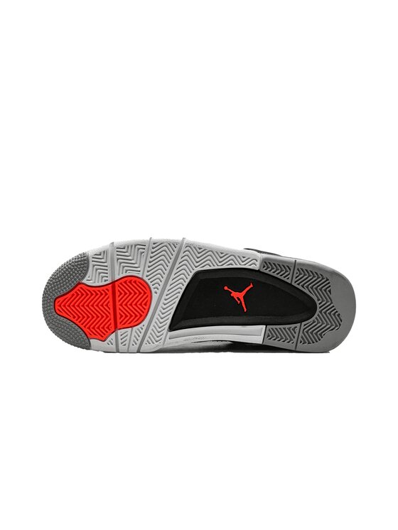 Nike Nike Sneakersy Air Jordan Retro 4 Infrared Šedá