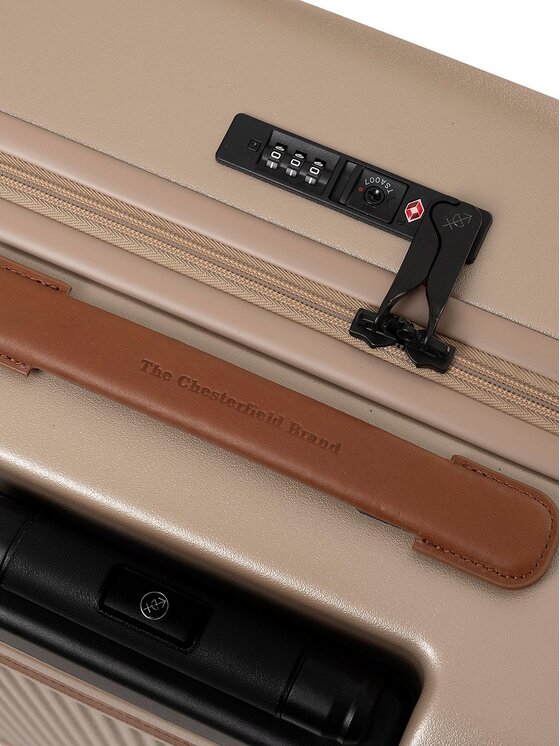 The Chesterfield Brand The Chesterfield Brand Komplet walizek 331385 Brązowy