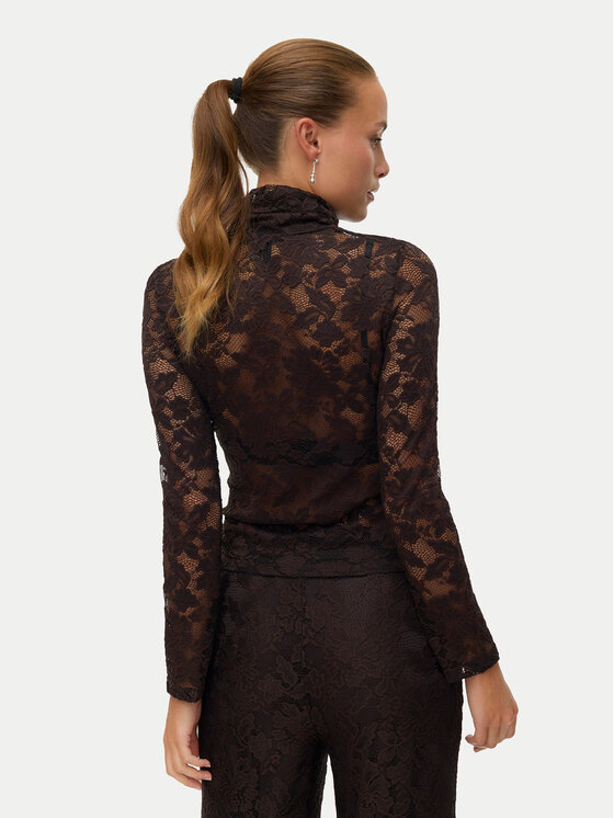 Vero Moda Vero Moda Palaidinė Neline 10335562 Ruda Slim Fit