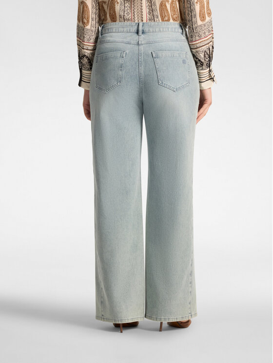 Elena Mirò Elena Mirò Jeans P425G000416N014 Blu Flare Fit