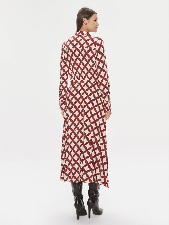 Marella Marella Vestito da giorno Pluto 2413621031200 Écru Regular Fit