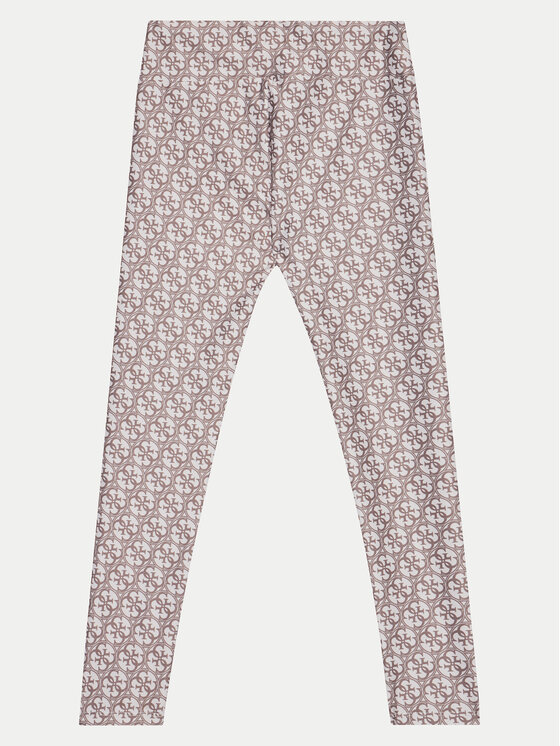 Guess Guess Tamprės J5RB03 MC01P Smėlio Slim Fit