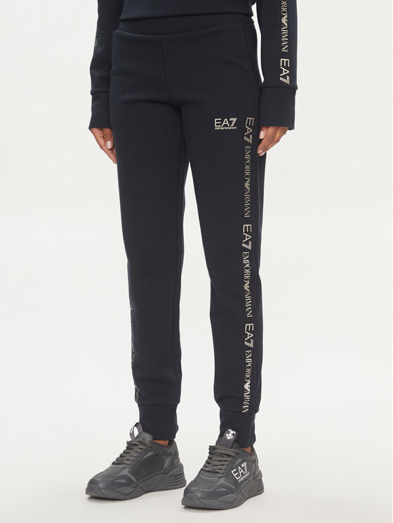 EA7 Emporio Armani EA7 Emporio Armani Sportinis kostiumas 8NTV58 TJQLZ 0555 Tamsiai mėlyna Regular Fit