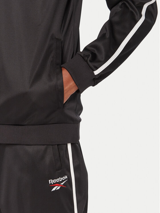 Reebok Reebok Sportinis kostiumas RK25143CCM Juoda Regular Fit