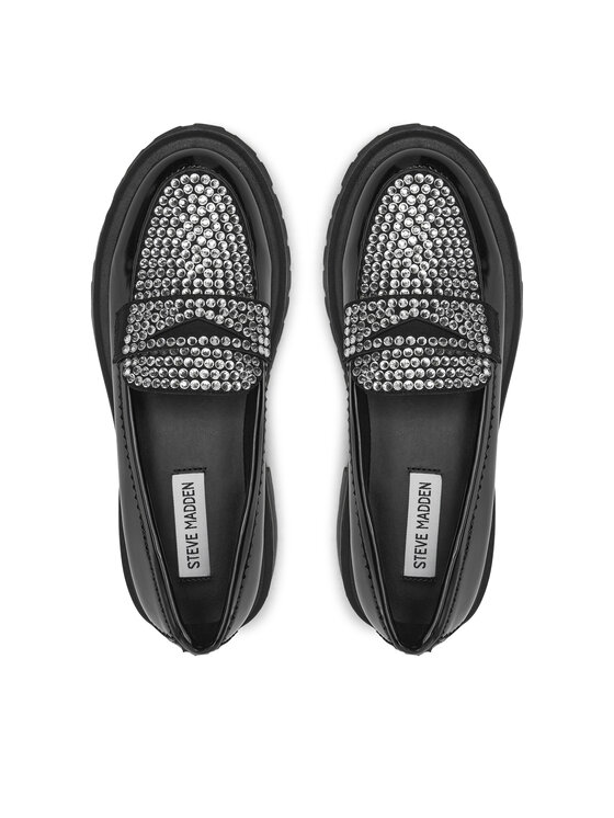 Steve Madden Slipper Longhaul SM11003448 Schwarz Modivo