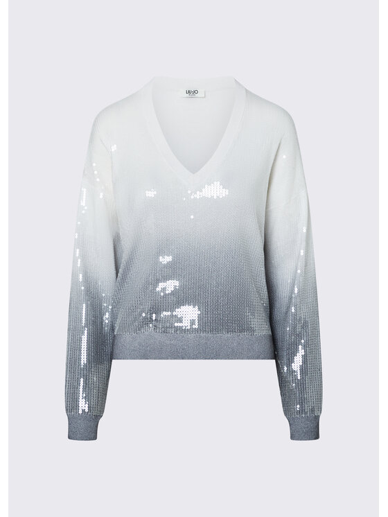 Liu Jo Liu Jo Maglione WF6178MS49IL9205 Grigio Regular Fit