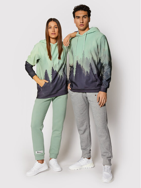 Mr. GUGU & Miss GO Mr. GUGU & Miss GO Μπλούζα Unisex Old Forest Πράσινο Regular Fit