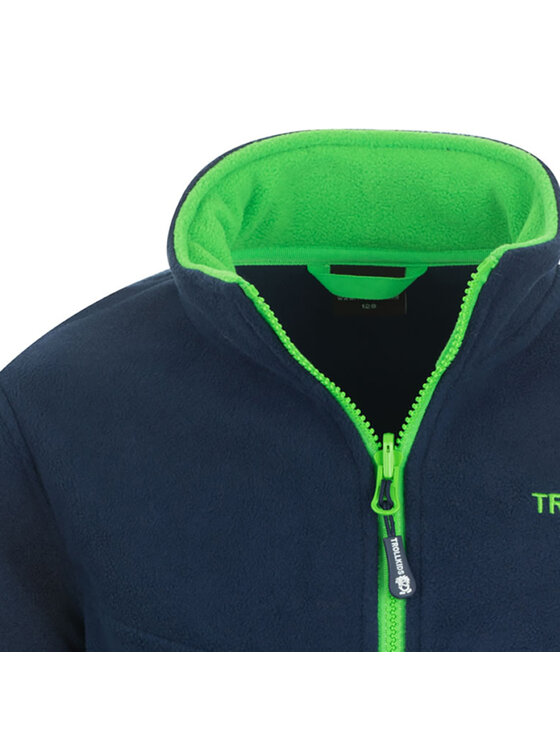TROLLKIDS TROLLKIDS Polar 414-100 Granatowy Regular Fit