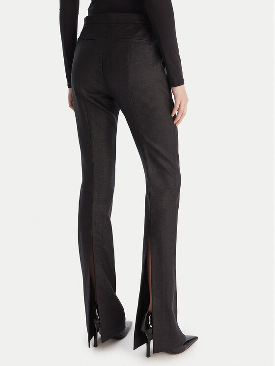PINKO PINKO Штани з тканини Aguenda 106124 A305 Чорний Regular Fit