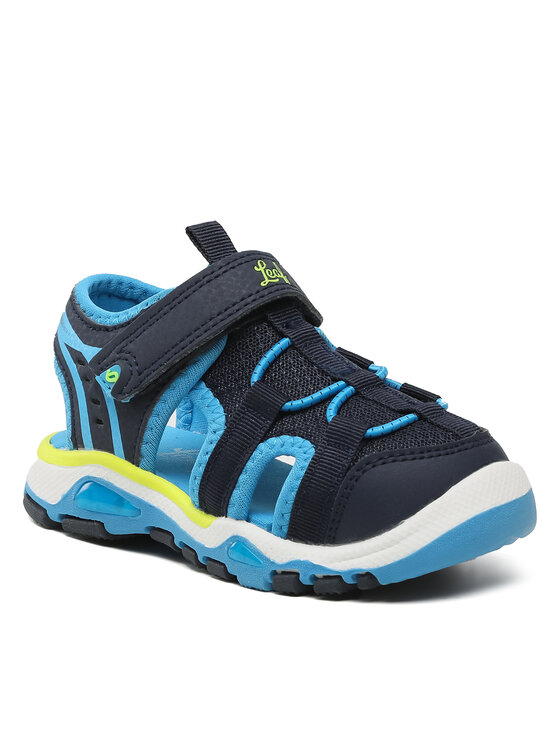 Leaf Leaf Sandali Halmby LHALM101J Blu scuro