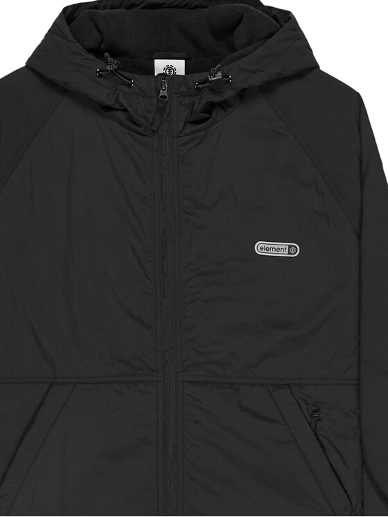 Element Element Větrovka Adler 2.0 Polar ELYJK00274 Černá Regular Fit