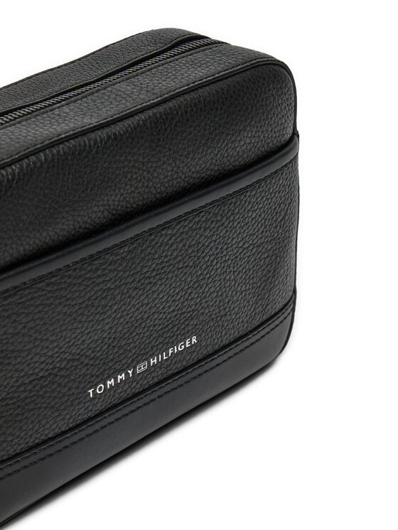 Tommy Hilfiger Tommy Hilfiger Τσαντάκι Th Premium Leather AM0AM13148 Μαύρο