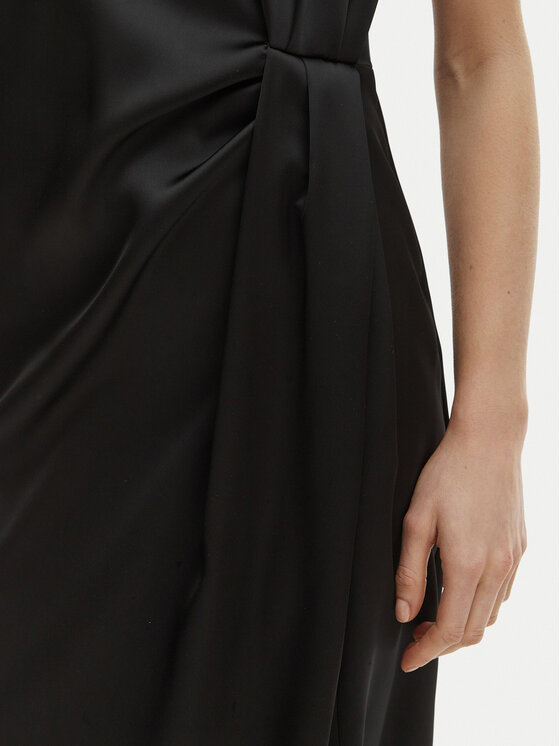 Rinascimento Rinascimento Coctailkleid CFC0127457003 Schwarz Regular Fit