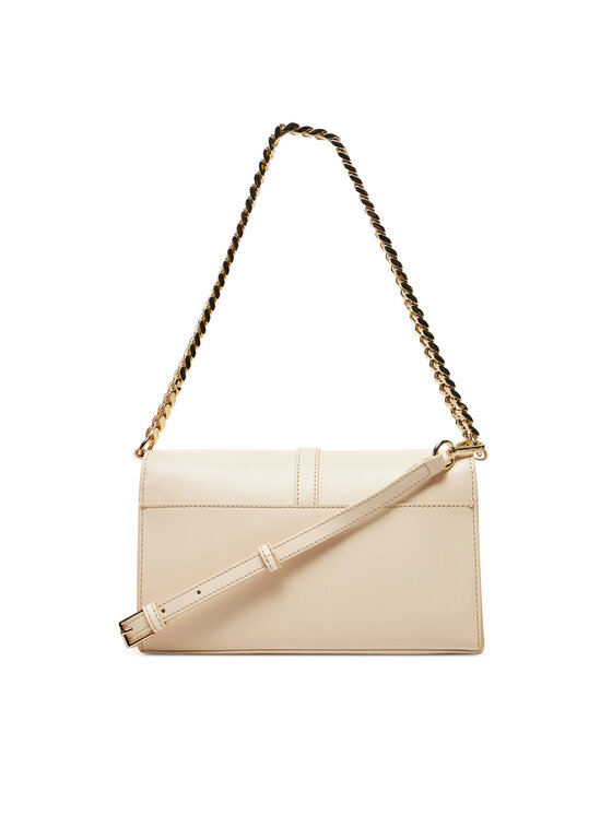 Tommy Hilfiger Tommy Hilfiger Ročna torba Th Heritage Conv Crossover Chain AW0AW17223 Écru