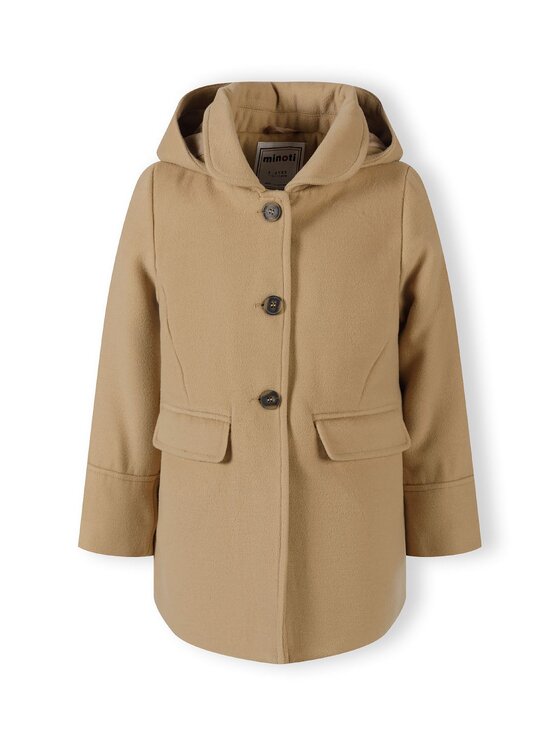 MINOTI MINOTI Kurtka zimowa 20coat16 Brązowy Regular Fit