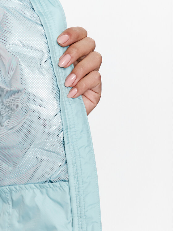 Columbia Columbia Μπουφάν πουπουλένιο Delta Ridge™ Down Hooded Jacket Πράσινο Regular Fit