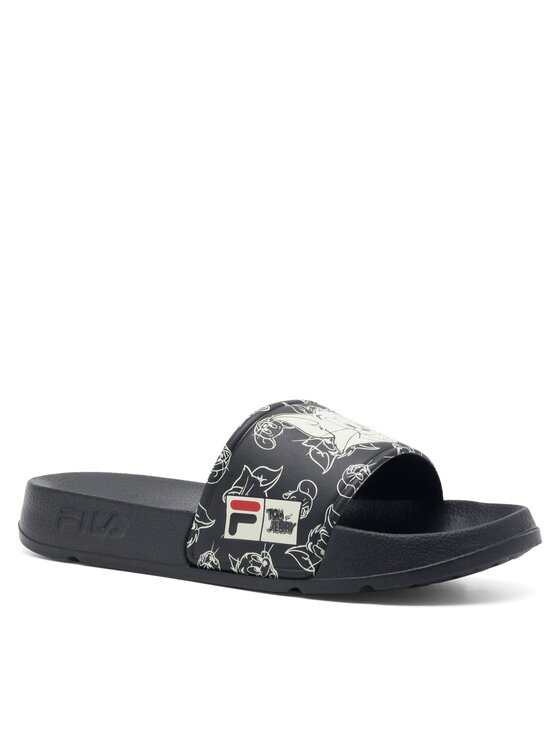 Șlapi Fila Wb Morro Bay FFK0098 80010 Negru