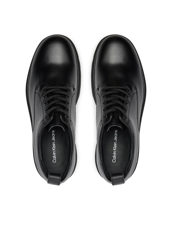 Calvin Klein Jeans Calvin Klein Jeans Κλειστά παπούτσια Lugged YM0YM01085 Μαύρο