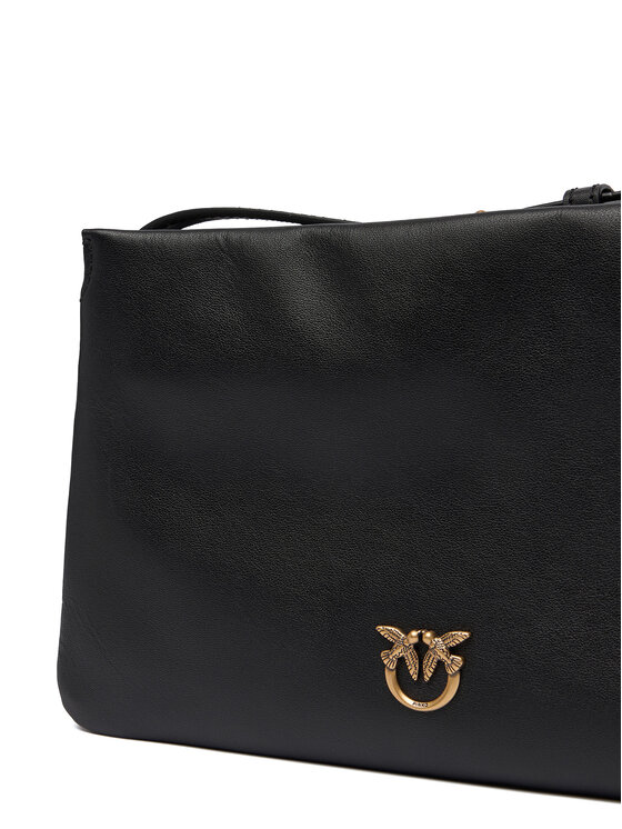 PINKO PINKO Handtasche Triplet Mini AI 25-26 PLTT 05883 A0QO Schwarz