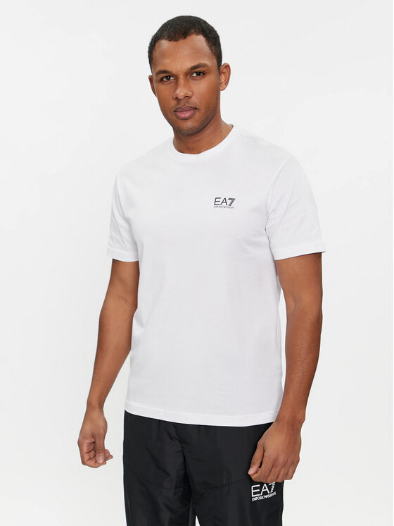 Férfi Póló EA7 Emporio Armani, Méret: XXL, Fehér, 8NPT18 PJ02Z 1100