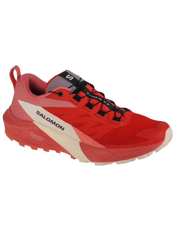 Buty do biegania, rozmiar 40, Różowe, Salomon Sense Ride 5 W