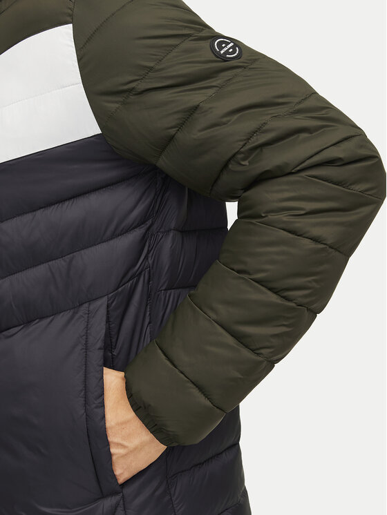 Jack&Jones Jack&Jones Μπουφάν χειμωνιάτικο Sprint 12258441 Μαύρο Regular Fit