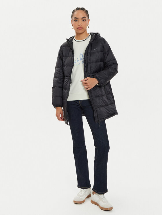 Levi's® Levi's® Vatovaná bunda Polly A8525 Čierna Regular Fit